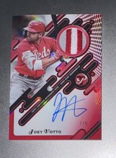 2025 Topps Pristine Autograph Relics Joey Votto Red Refractor #’d /5 Rare 👀