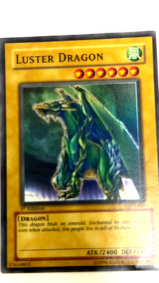 Luster Dragon MFC-058 Magician's Force 1st Edition