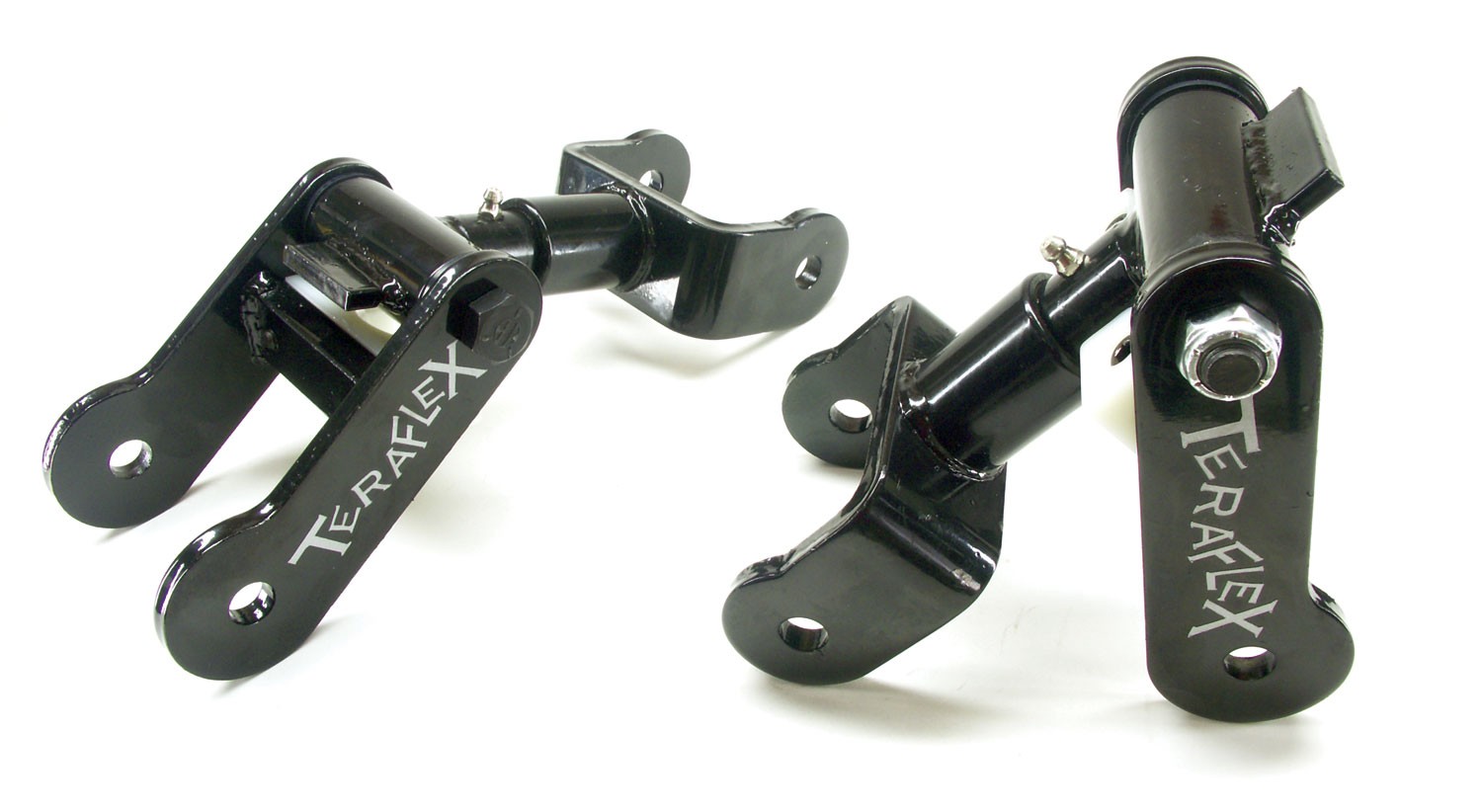 Revolver Shackle Kit Jeep YJ CJ pour Augmenter le Débattement et Améliorer le Croisement de Pont