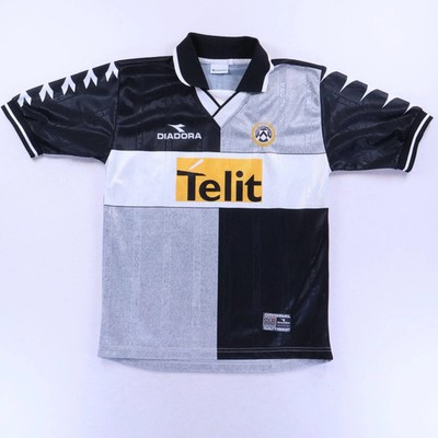 Original Authentic Udinese Calcio Jorgensen #19 2000/01 Third Shirt - M