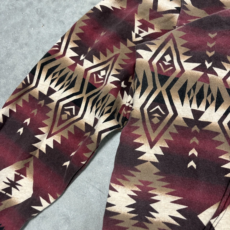 Denim & Supply Ralph Lauren Sudadera con Capucha Para Hombres XLarge Azteca Sudadera con Capucha Foto 3 de 4