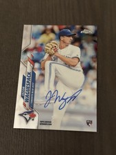 2020 Topps Chrome Rookie Autographs #RA-JW JACOB WAGUESPACK Signed Auto RC