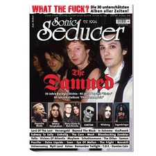 Sonic Seducer 02/2026 The Damned 50 Jahre „Not Like Everybody Else“