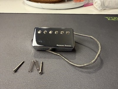 Seymour Duncan SH-55n Seth Lover Neck Humbucker Nickel Cover Braided Lead Mint