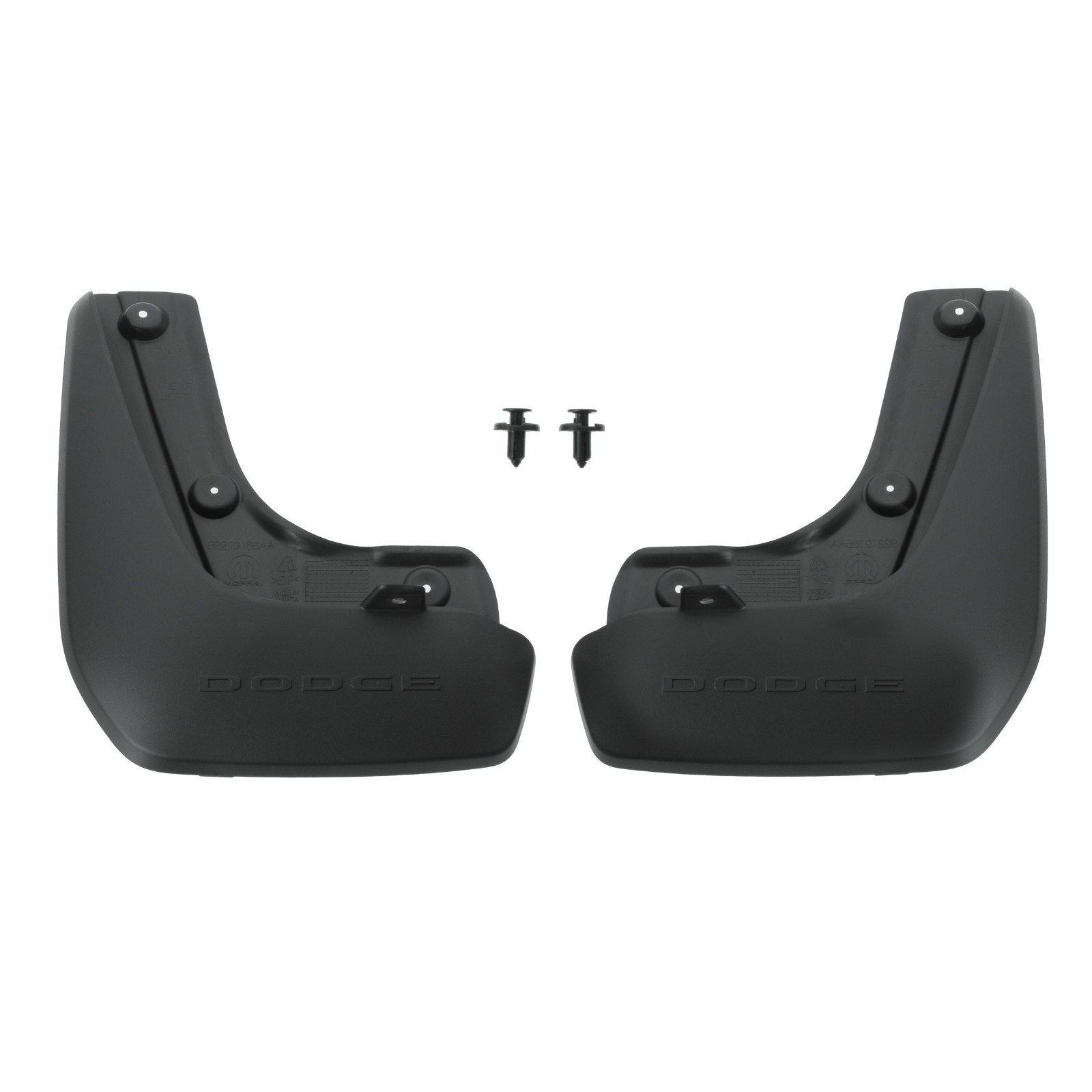 Kit de guardabarros trasero moldeado para Dodge Charger Daytona 2024-2026 (N/P 82219165AA)