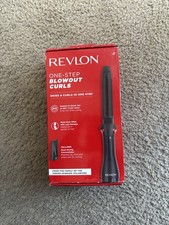 Revlon One-Step Blowout Curls Hot Air Styler 1 1/4 in Detachable Head RVDR5319