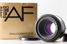  MINT w/Box Nikon Nikkor AF 50mm F/1.8 Standard Prime Lens From JAPAN