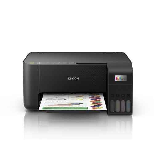 Epson EcoTank ET-2860 Inkjet MFP Multifunktionsdrucker Tintenstrahl Farbe A4 Dru - Bild 6 von 8