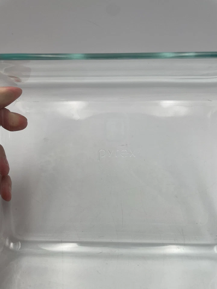 Pyrex 7210 Clear Glass Baking Dish 3 Cup 7x5 Inch Rectangle Made in USA - Image 3 of 4