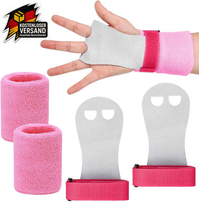 Gymnastikgriffe Kinder Set mit Armbändern für Sport und Training