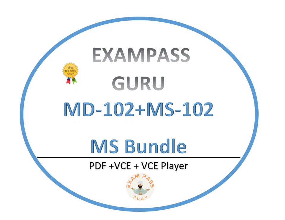 MD-102 & MS-102 Microsoft Exam Bundle! 387+416 QA!!NOVEMBER UPDATES
