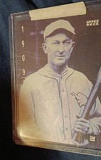 1994 Upper Deck General Motors Ken Burns Baseball: the American Epic - Ty...