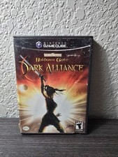 Baldur's Gate: Dark Alliance (Nintendo GameCube) RARE TESTED AND WORKING! 