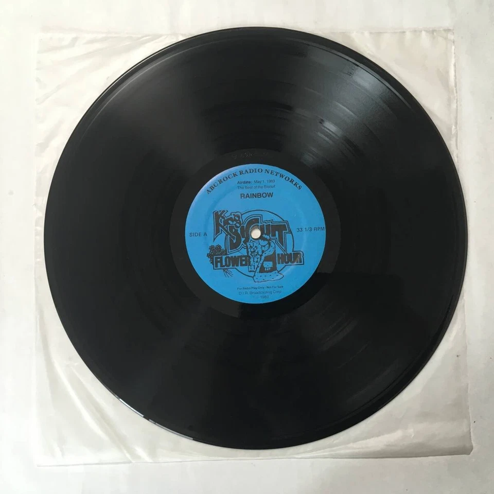 RAINBOW BEST OF THE BISCUIT 5 1 83 US盤 Recorded live at Convention Center in - Image 4 of 4