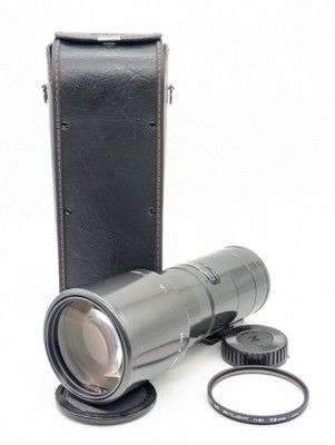 Video*[TOP MINT] SIGMA AF TELE 400mm f/5.6 MULTI COATED Lens for Sony Minolta #1