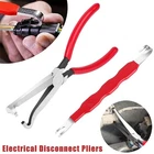 2x Electrical Disconnect Pliers for Automotive Connector Separator Terminal Plug