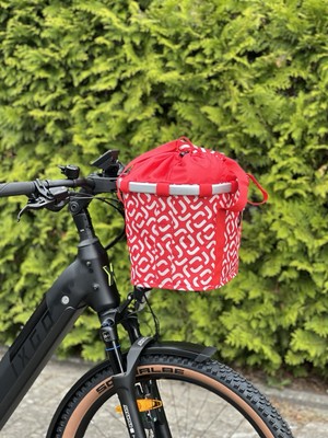Klickfix Reisenthel Fahrrad Lenker-Korb Bikebasket signature red 0303SIR