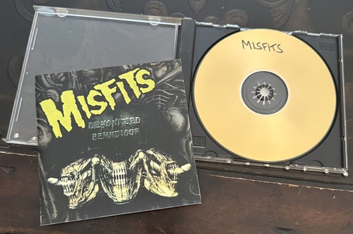 THE MISFITS CD LOT: American Psycho Demonized Behaviour Famous Monsters Punk Set - Picture 9 of 13