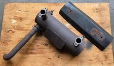 SIMPLICITY SOVEREIGN AGCO 918H MUFFLER Assembly for KOHLER 18HP OHC / Good Cond