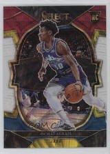 2022-23 Panini Select Concourse Tri-Color Prizm Ochai Agbaji #96 wq8