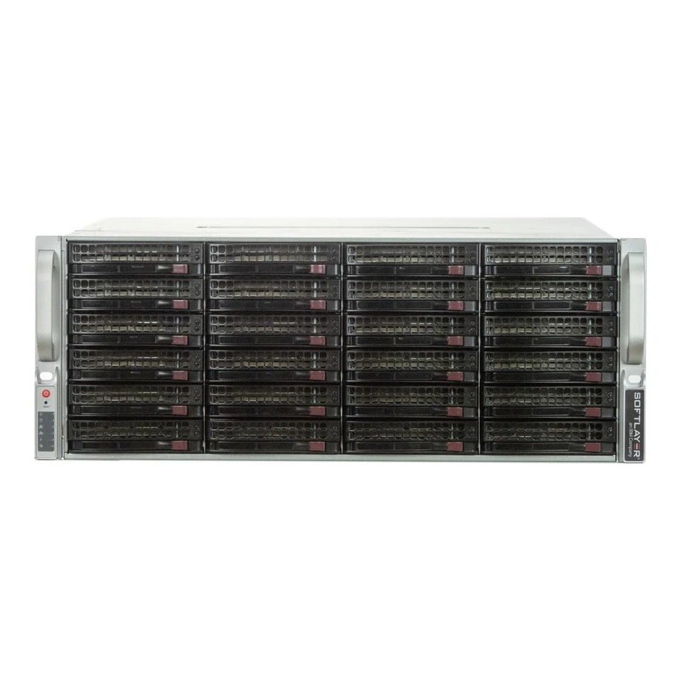 SUPERMICRO CSE-847 CHASSIS 4U SAS-3 + 2x PWS-1K28P-SQ