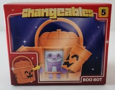 McDonald  s 2026 Changeables Happy Meal Toy 5 - Boo Bot NIB 