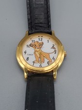 Vintage LION KING Watch SIMBA by TIMEX, New Battery, Running