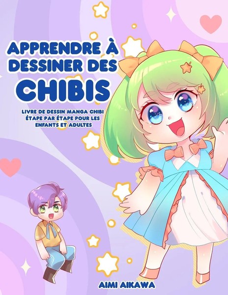 Apprendre à Dessiner Des Chibis Aimi Aikawa Taschenbuch Kartoniert / Broschiert-image