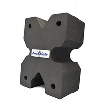 Benchmaster Weapon Rack X-Block Shooting Rest Black
