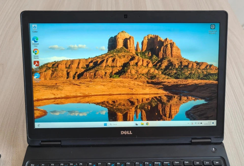 DELL LATITUDE Intel core i7-7820HQ Nvidia 16GB / 512GB, 15,6" FHD Win 11 P - Immagine 4 di 4