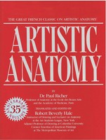 Artistic Anatomy | The Great French Classic On Artistic Anatomy | Paul Richer