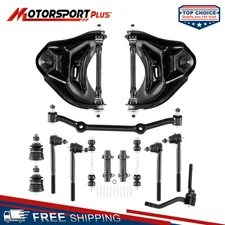 14PCS Front Control Arms Suspension For 1996-2005 Chevy Blazer S10 GMC Jimmy 2WD