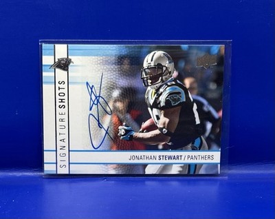 2009 Upper Deck Signature Shots #SSJS Jonathan Stewart AUTO Carolina PANTHERS