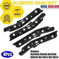 4pcs Bumper Support Bracket Front Leftright For 2016-2019 Ford Explorer Police 4pcs Bumper Support Bracket Front Leftright For 2016-2019 Ford Explorer Police