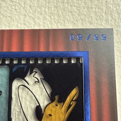Epoch Disney Donald Duck 90th Anniversary Premium Collection Card