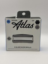 House of Atlas 5-Blade Razor Refills 8 Pack 2.12 per gallon