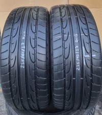 2x 215/40R17 83W DUNLOP SPORT MAX PARTWORN DOT 30/15 *5/6MM* TREAD  TYRE PAIR