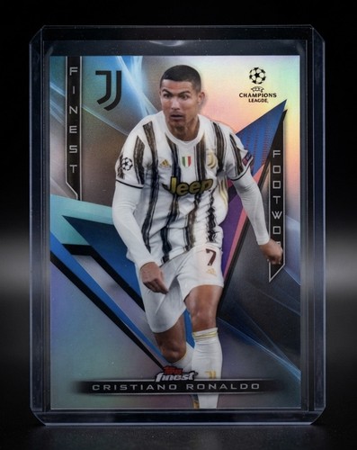 2026 Topps Finest Cristiano Ronaldo FF-7 Insert