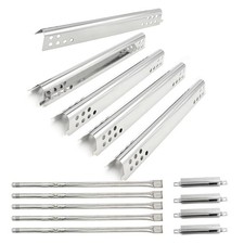 Grill Heat Plate Burner Tube For Charbroil 463347519 463275517 463347518 Part