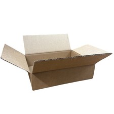 Uline 25 Pack 13x10x3 Corrugated Cardboard Shipping Boxes Lightweight 32 ECT