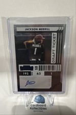 2022 Panini Chronicles - Contenders Prospect Ticket Jackson Merrill #PT-JM Draft