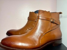 Blkbrd Jodhpuri Hand Welted Leather Men s Boo...