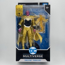 McFarlane Toys DC Multiverse Gold Label Sinestro Parallax Green Lantern DMG Box