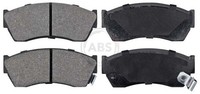 36656 A.B.S. Bremsbelagsatz, Scheibenbremse FüR Chevrolet,Subaru,Suzuki,Tata