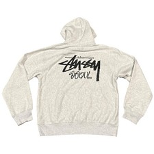 Stussy Seoul Chapter Hoodie Mens Size Small