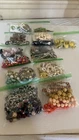 New and used Vintage  Costume Jewelry Lot Necklace Earrings Rings