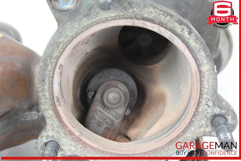 14-19 Mercedes W117 CLA250 2.0L Turbocharger Turbo Charger Manifold OEM - Image 4 of 4