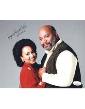Daphne Maxwell Reid signed 8x10 Photo Aunt Viv The Fresh JSA Authentication