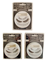Lot 3 Ardell Professional Trio 3-in-1 False Strip Lashes Lash Adhesive New
