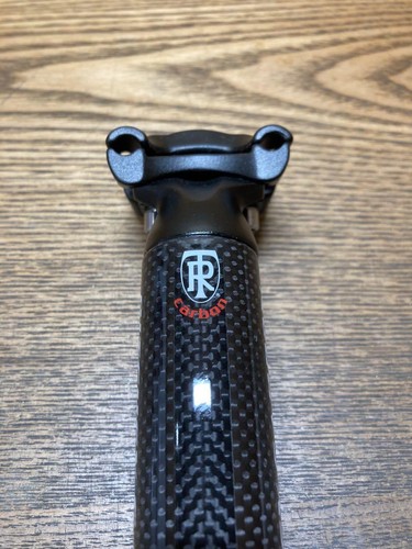 Ritchey Pro Carbon Seatpost 31.6mm x 350mm Offset 25mm Black Used - Foto 3 di 10
